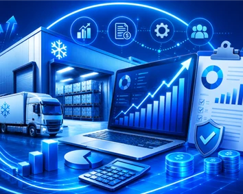 تحول مدیریت مالی با نرم افزار حسابداری سردخانه