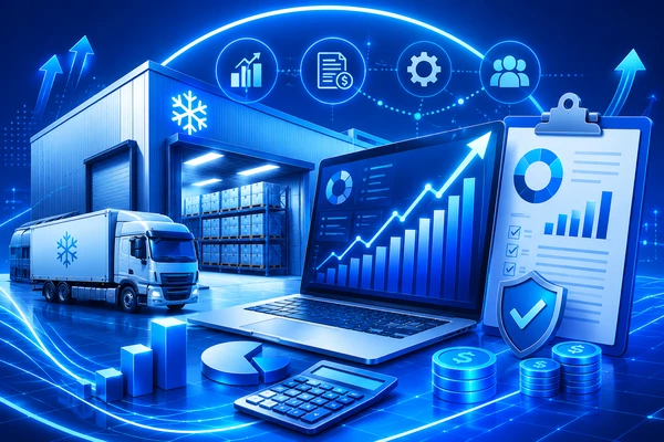 تحول مدیریت مالی با نرم افزار حسابداری سردخانه