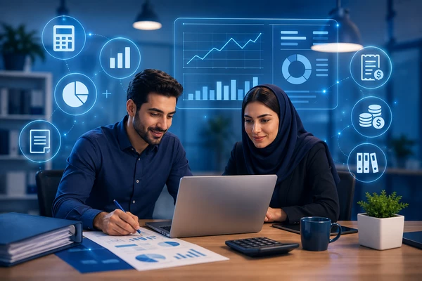 نرم افزار حسابداری